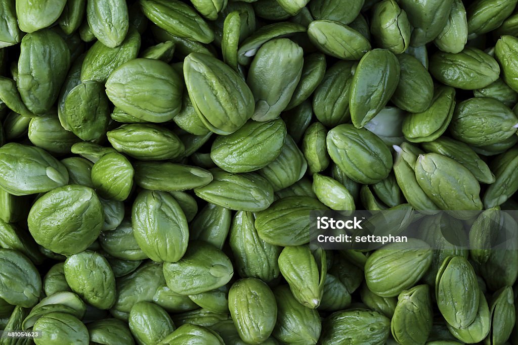 Parkia speciosa is legumes of thai vegetable Parkia speciosa is legumes of thai vegetable at the thai markets Color Image Stock Photo