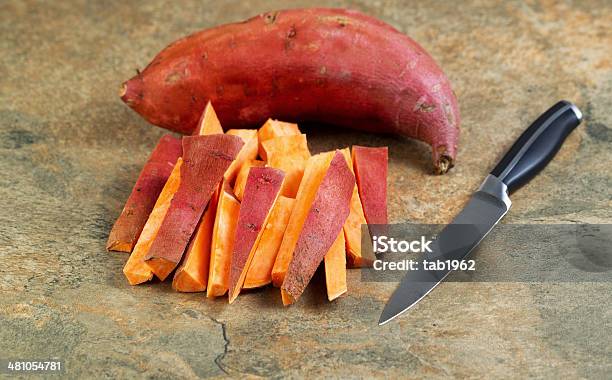 Fresh Yams For Cooking Stock Photo - Download Image Now - Agriculture, Backgrounds, Carbohydrate - Food Type