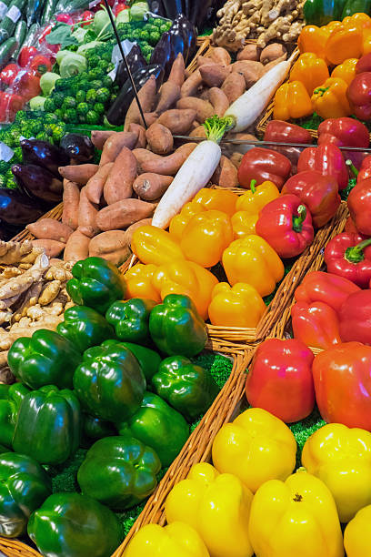 istock Different kinds of sweet pepper 481054951