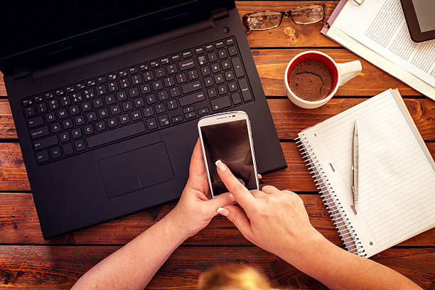 istock Young Woman Working At Home CNGLBUS876 481055596