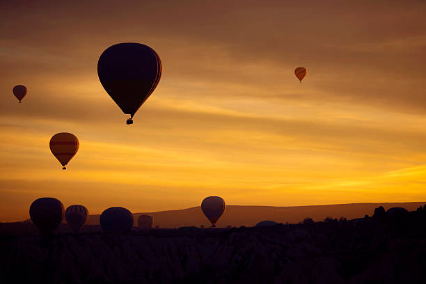 Hot Air Ballons of Cappadocia