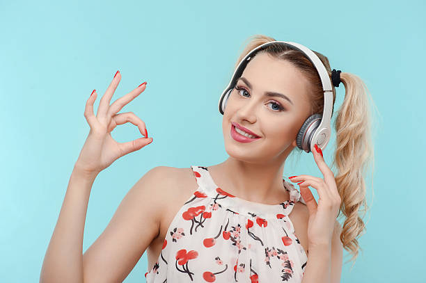 istock Beautiful young girl is expressing positive emotions 481056950