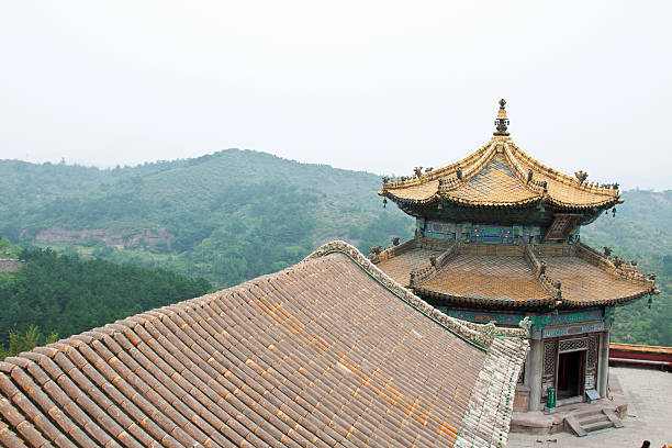 istock Tibetan Architecture in Putuo Temple of cases, Chengde, Mountain 481060229