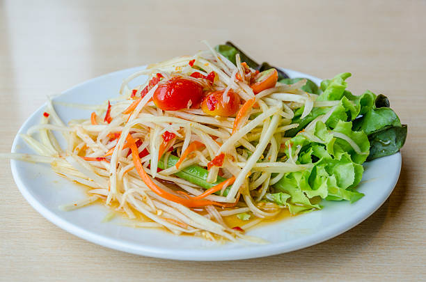 Som Tam - Thai Green Papaya Salad