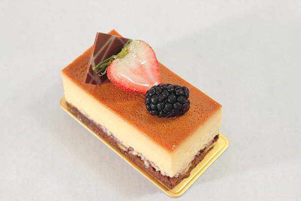 istock homemade passion fruit cheese cake. 481061158