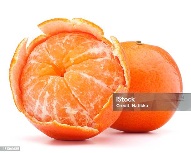 Tangerine Or Mandarin Fruit Stock Photo - Download Image Now - Citrus Fruit, Food, Fruit