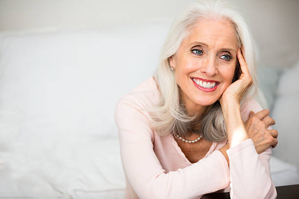 Woman in her golden age