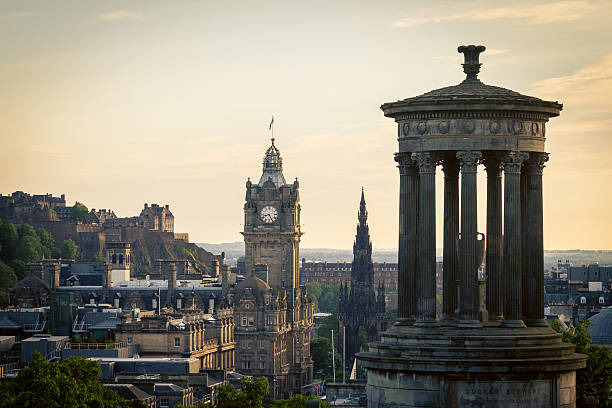 istock Edinburgh cityscape, Scotland 481062354