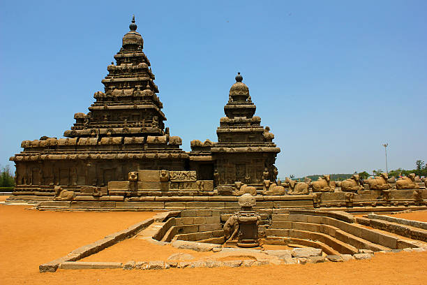 istock Shore temple Mamallapuram, Tamil Nadu, India 481063009