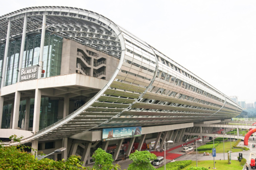 GUANGZHOU, CHINA - May 11, 2013: CHINA IMPORT AND EXPORT FAIR COMPLEX  in Guangzhou. This is the world's largest convention and exhibition center,An area of 713,000 square meters.