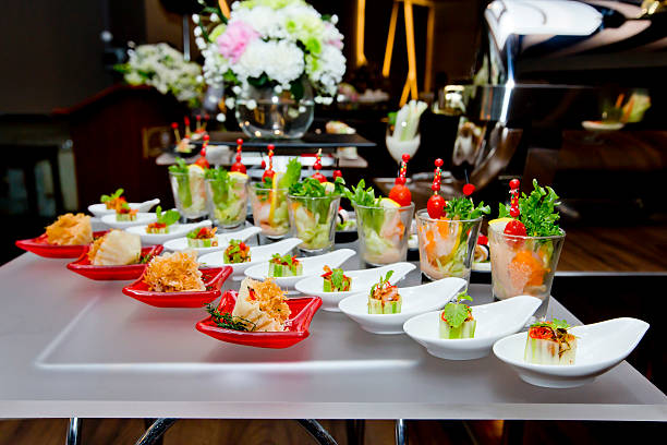istock Delicious Appetizer and finger foods 481063260