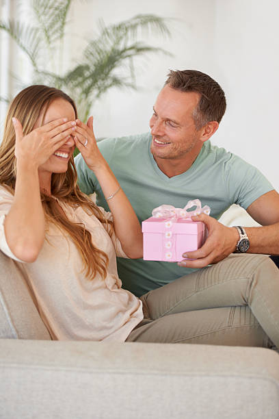 istock OK, I won't look 481064925