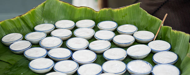 istock Thai desert in local market 481067992