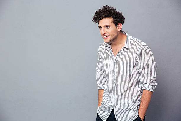 istock Portrait of a surprised casual man 481069522