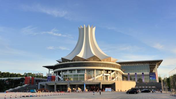 Nanning, China - July 8, 2012: China,Guangxi zhuang autonomous region,Nanning,