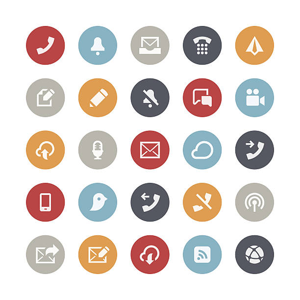 Communication icons | Orbis series http://www.tomnulens.be/istock/newbanners/orbisseries.jpg orbis stock illustrations