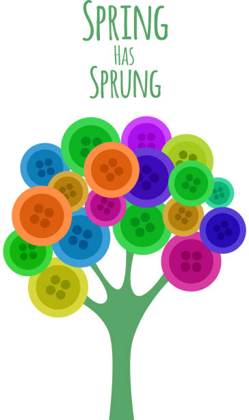 70+ Spring Has Sprung Stock Illustrations, Royalty-Free Vector Graphics ...