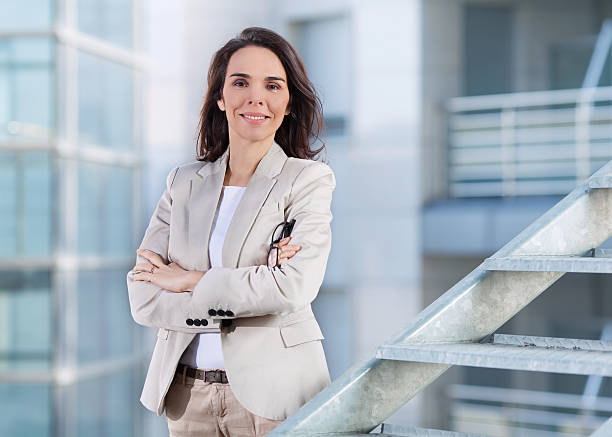 istock Confident businesswoman 481072347