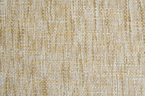 A natural-looking background is created by a close up Sea Grass Fabric.