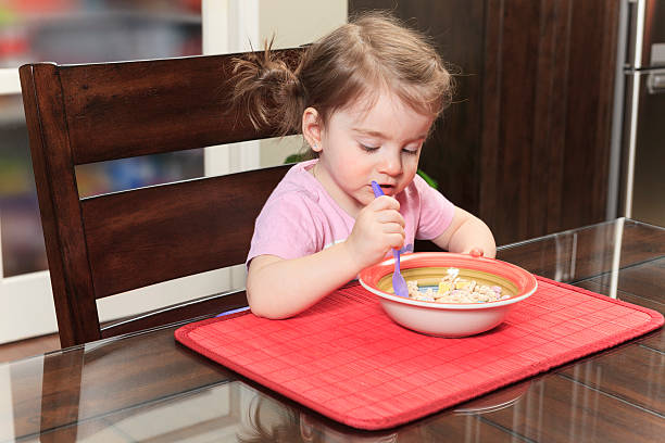 istock breakfast Little Girl 481073055