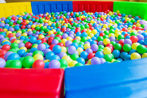 istock colorful plastic balls on children's playground 481073248