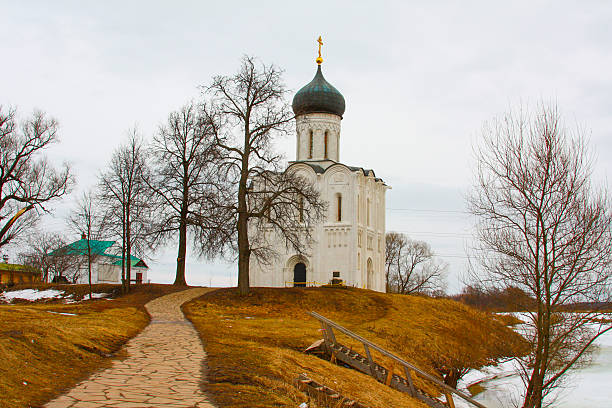 istock Old Church in Russia 481073376