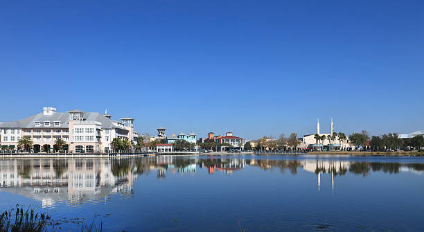 istock Lake View of Downtown Celebration 481073505