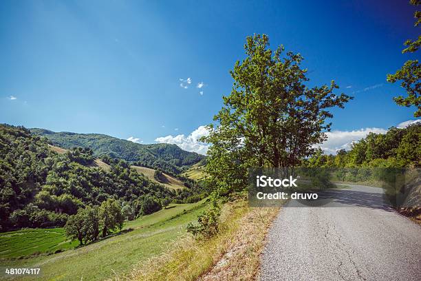 Sommer Road Stockfoto und mehr Bilder von Anhöhe - Anhöhe, Auto, Autoreise