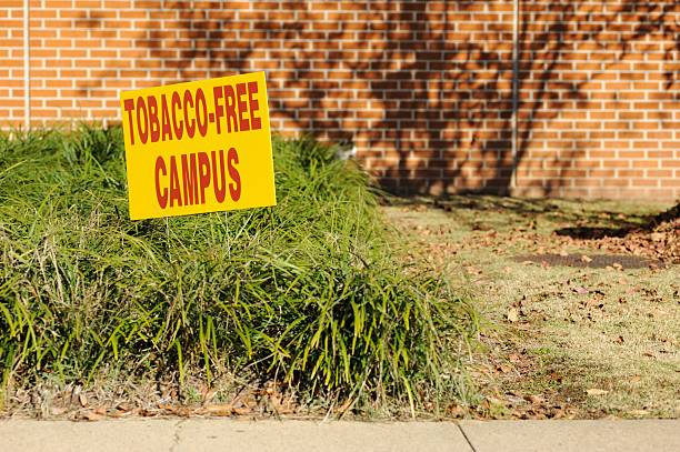 istock Tobacco-free campus 481074917