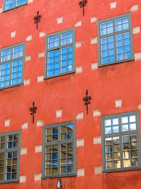 istock Facade of the ancient building 481075384