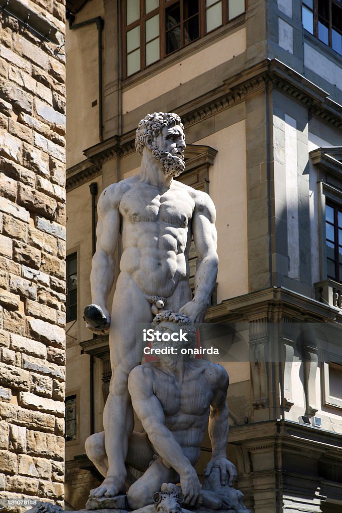 florence piazza della signoria Florence 2015 Stock Photo