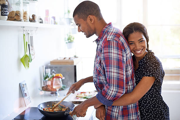istock I love it when he cooks for me 481079104
