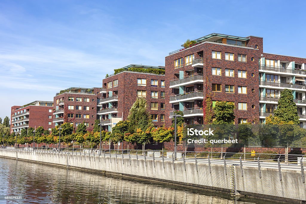 Apartment-Gebäude in Berlin - Lizenzfrei Architektur Stock-Foto