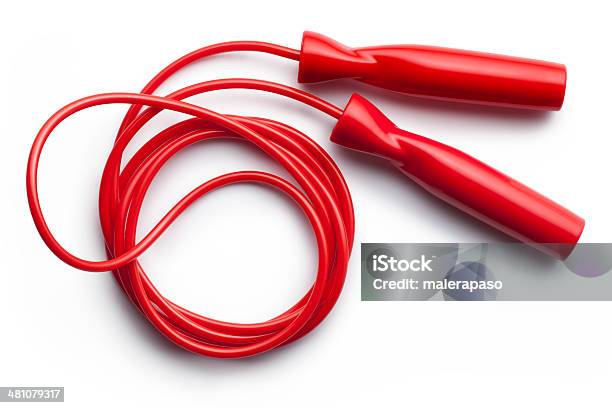 Jump Rope Stock Photo - Download Image Now - Jump Rope, Jumping Rope, Cut Out