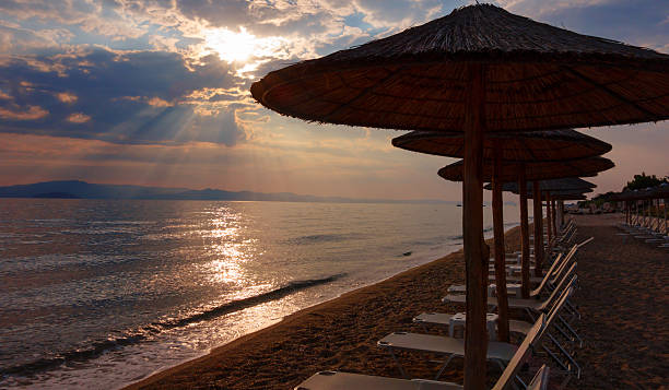 istock Sunrise over Aegean Sea 481080196