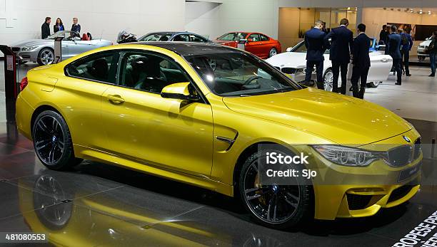 Bmw Estrada M4 - Fotografias de stock e mais imagens de BMW - BMW, 2014, Carro