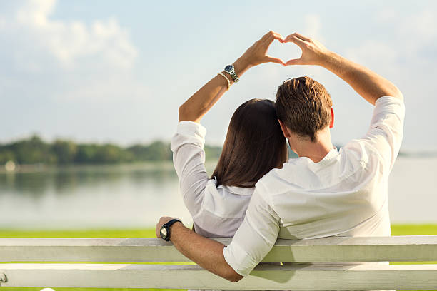 istock female and male hands making up heart shape 481080816