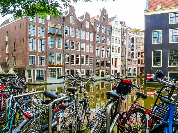 istock The bicycles parked on the street 481081244