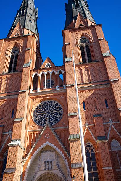 istock Uppsala Dome church towers 481081847