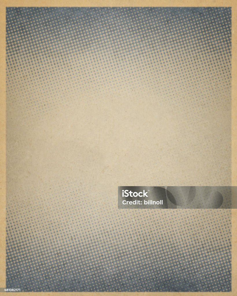 brown Antikes Papier mit Halbton - Lizenzfrei Texturiert Stock-Foto