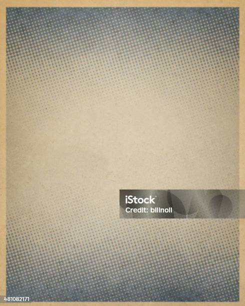 Brown Antikes Papier Mit Halbton Stockfoto und mehr Bilder von Texturiert - Texturiert, Farb-Halbton, 1940-1949