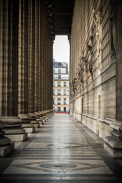 Madeleine Church in Paris.
