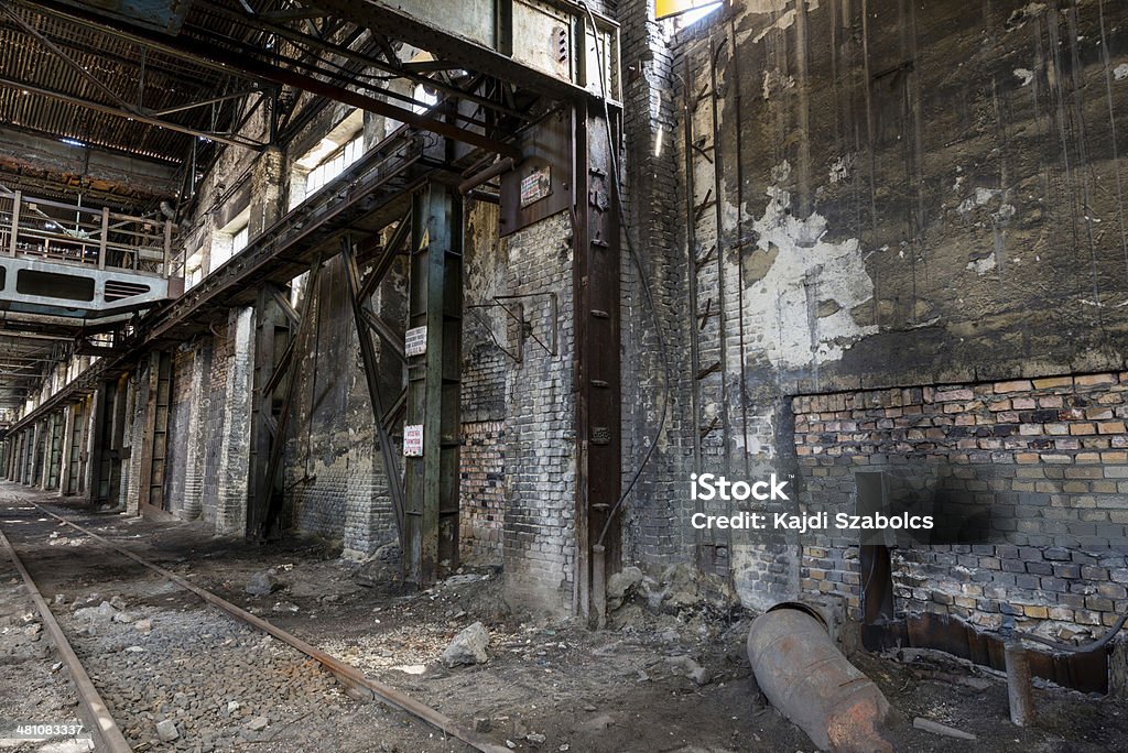 Old Factory Reference Old Factory Stock Photo - Download Image Now - Abstract, Architectural ...