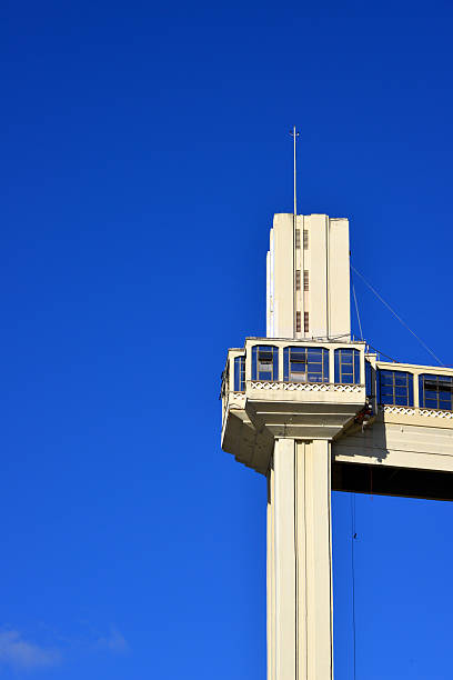 salvador, bahia-elevador lacerda - southern europe public transportation international landmark local landmark foto e immagini stock