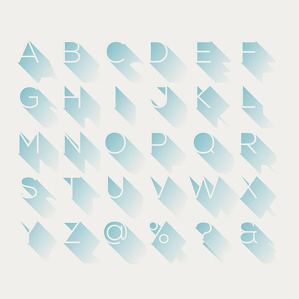 Color Shadow Letters 49,100+ Shadow Font Stock Illustrations, Royalty-Free Vector Graphics ...