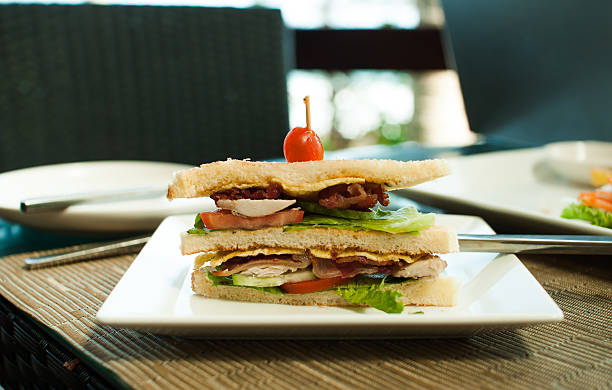 istock Sandwich for business lunch 481084450