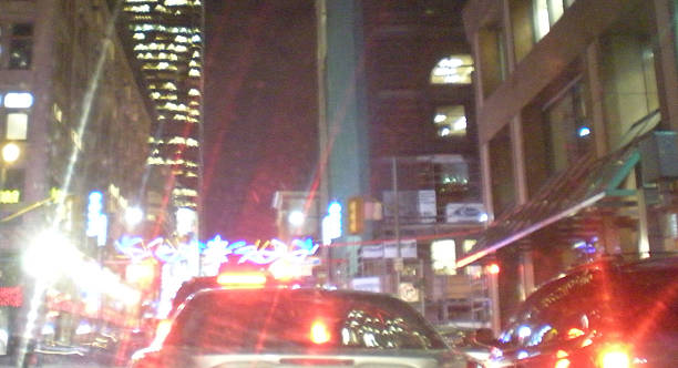 istock Busy Downtown Toronto at Night 481084960