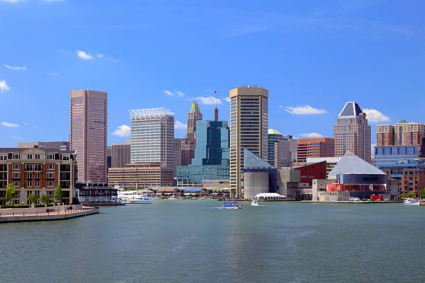 istock Entrance to the Baltimore Inner Harbor 481086271