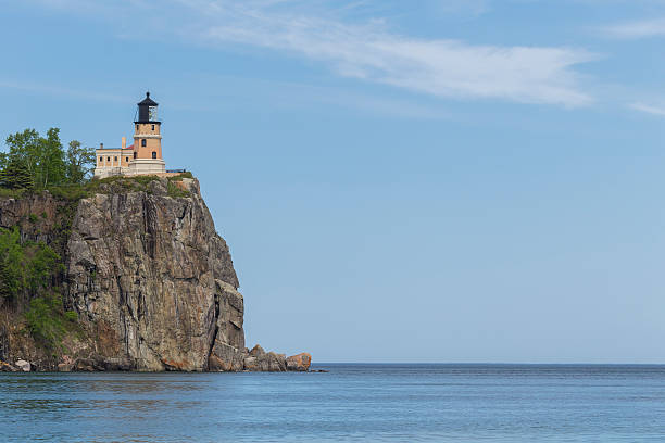 farol de split rock - split rock lighthouse - fotografias e filmes do acervo