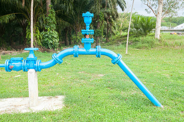 istock Valve and pipeline, close-up 481087186